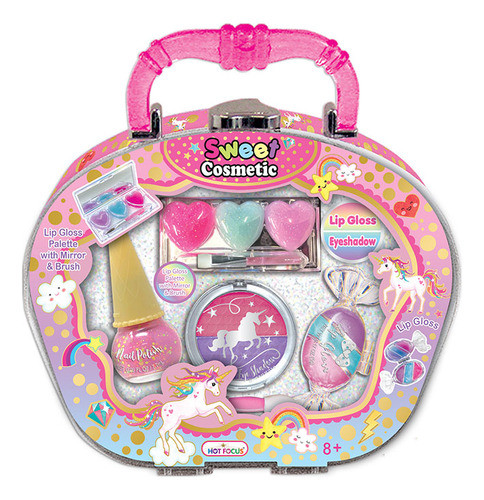 Set De Cosméticos Sweet - Unicornios - +8 Años 0
