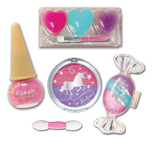 Set De Cosméticos Sweet - Unicornios - +8 Años 1