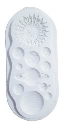 Molde De Silicone Planetas 11 Cav 0