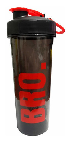 Shaker Vaso Mezclador Bpa Free No Tóxico Leyenda Bro Rosca 0
