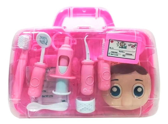 Set Dentista Ditoys Rosa 0