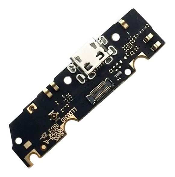 Placa De Carga Micro Usb Compatible Con Moto G6 Play E5 0