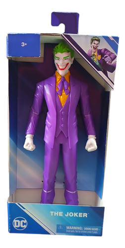 Figura De Acción Dc The Joker 25cm Spin Master Dgl Games 0