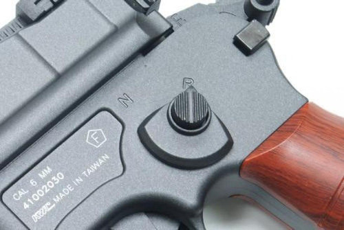 Pistolas Air Soft 6mm Mauser 712 1