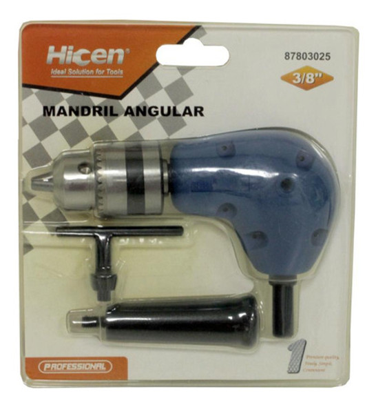 Mandril Angular 3/8  Hicen 87803025 G P 0 Mandril Angular 3/8  Hicen 87803025 G P 0