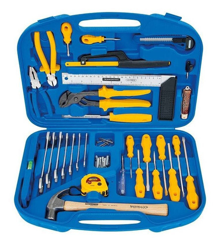 Kit De Ferramentas Com Maleta 30 Pecas Tramontina 0