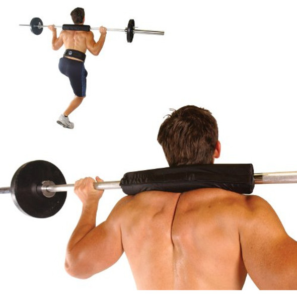 Gorra Con Barra De Levantamiento De Pesas Cuello De Levantam 0