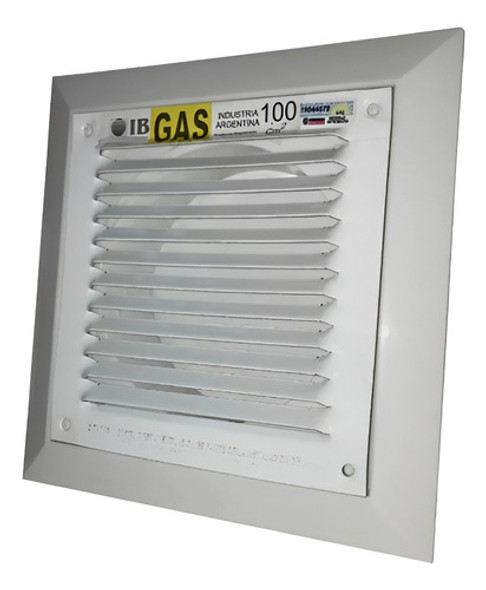 Rejilla De Ventilación 15x15 Aprobada Con Marco 0