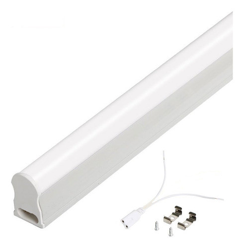 Artefacto Regleta Tubo Led 90 Cm / 14 Watts Luz Fría Blanca 0