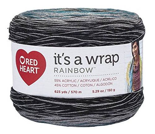 Red Heart It's A Wrap Rainbow Couture 0