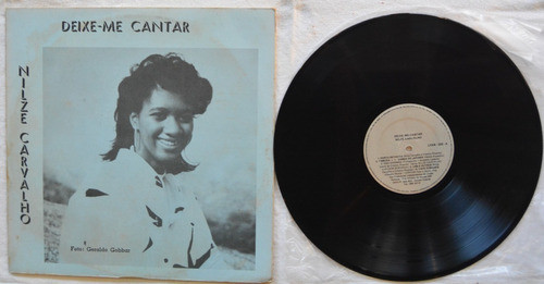 Frt Grátis Nilze Carvalho Deixe-me Cantar Lp Impecável Raro 0