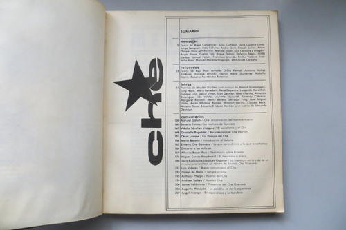 Casa De Las Américas Che Ediciones Latinas 1986 1