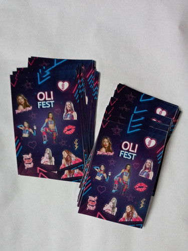 Stickers Tini - En Plancha - Ideal Souvenirs X32u 1