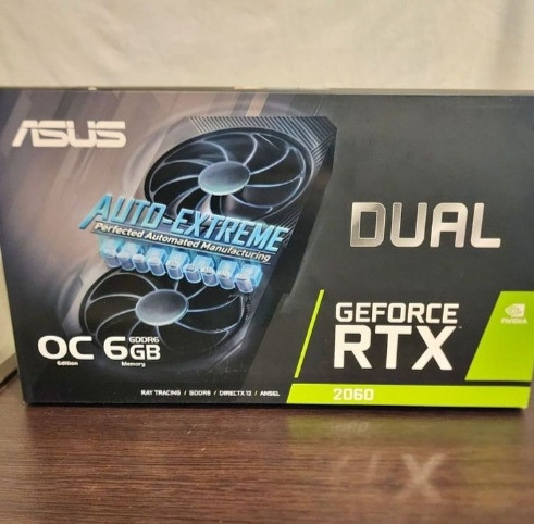 Rtx 2060 Asus Dual 0