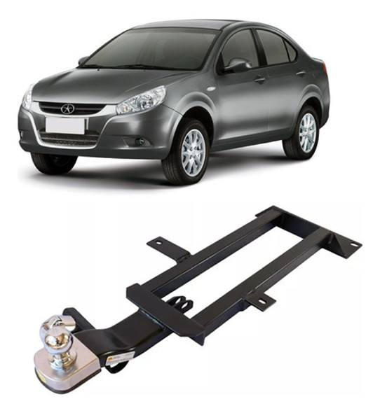 Engate Reboque Rabicho Fixo 700kg J3 Turin Sedan 2010 2011 0 Engate Reboque Rabicho Fixo 700kg J3 Turin Sedan 2010 2011 0