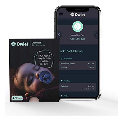 Dream Lab By Owlet, Programa De Entrenamiento Del Sueño Pers 0