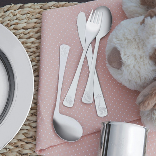 Juego Cubiertos P/niños 3 Piezas Línea Baby Tramontina 1