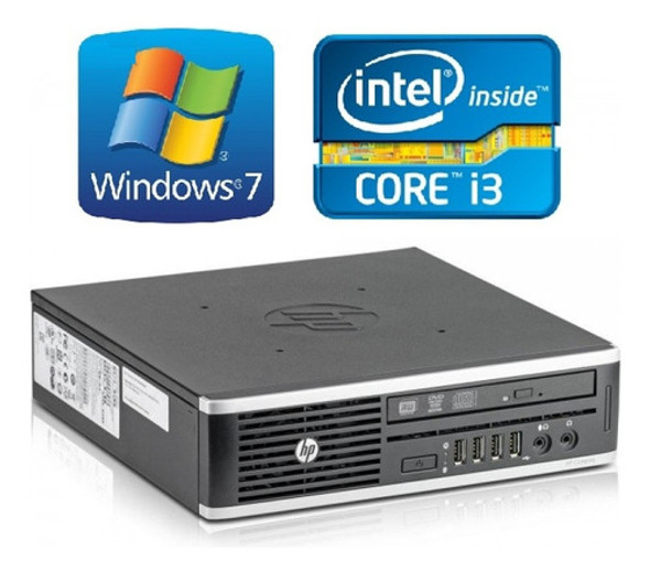 Equipo Armado Hp Core I3 3.1ghz, 4gb, 160gb, Dvd-rw, Win 7 1