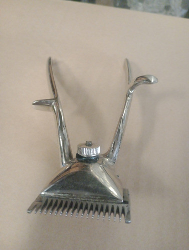 Antigua Maquina Cortar El Pelo Arbolito  0 Solingen Alemani 0