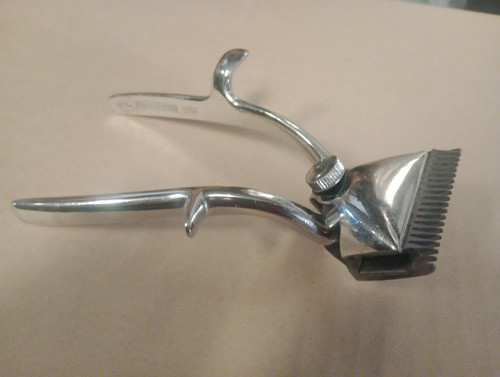 Antigua Maquina Cortar El Pelo Arbolito  0 Solingen Alemani 1