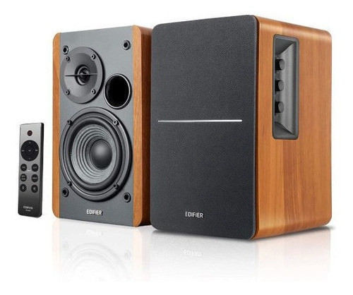 Parlantes Edifier 2.0 R1280dbs Bt 42w Rms Madera Tranza 0
