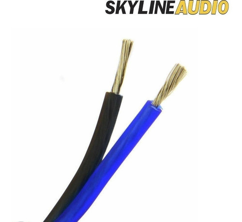Cable Para Potencia Audiopipe 10 Gauge Bipolar Woofer X-m 1