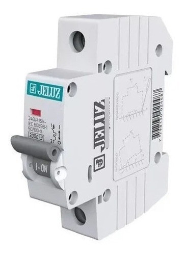 Llave Termomagnetica 1x20 Amp Curva C 3ka Jeluz - Stg 0