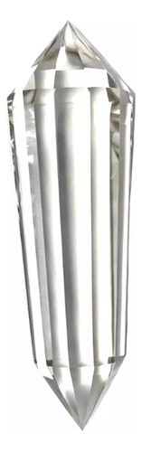 Vogel De Quartzo Cristal 12 Facetas 6,5cm 41,7g 0