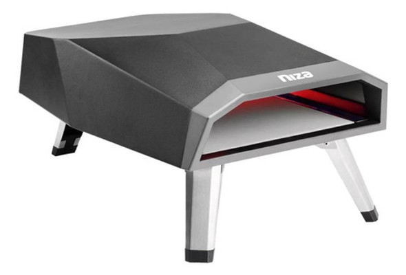 Set Horno Para Pizza A Gas + Pala + Funda + Ruedita 1