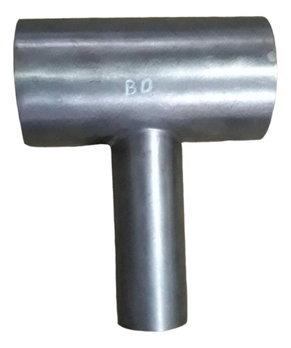 Tee Reducción Acero Inox. 304l 101,6mm A 63,5mm Sch 5 0