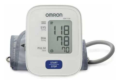 Tensiómetro Digital De Brazo Automático Omron Hem-7120 0