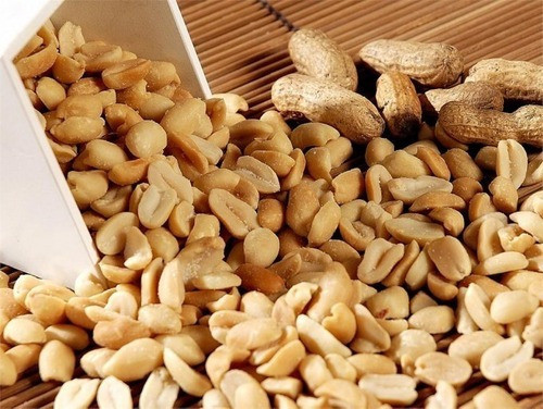 Amendoim Torrado Sem Pele E S/sal ( Indian Nuts ) 500g Novo 1