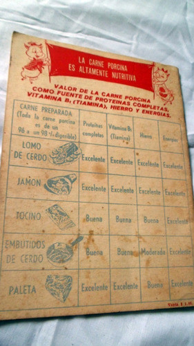 Recetario Antiguo Industriales Productos Porcinos 1