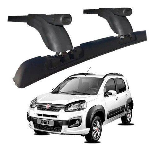 Barra Porta Equipaje Fiat Uno Way Enganche Original 0
