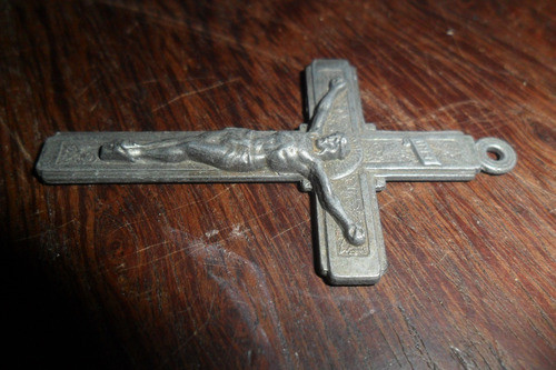 Cruz Crucifijo Colgante Rosario Relieve 2 Religioso 1