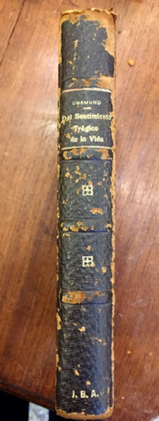 Libro El Sentimiento Tragico Dela Vida-la Casa De Hon (5714) 1