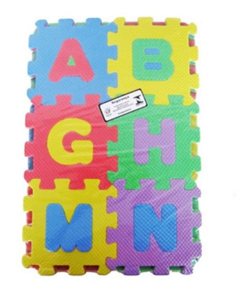 Tapete Infantil Tatame Eva Numero Alfabeto 36 Peças 12x12 Cm 0 Tapete Infantil Tatame Eva Numero Alfabeto 36 Peças 12x12 Cm 0