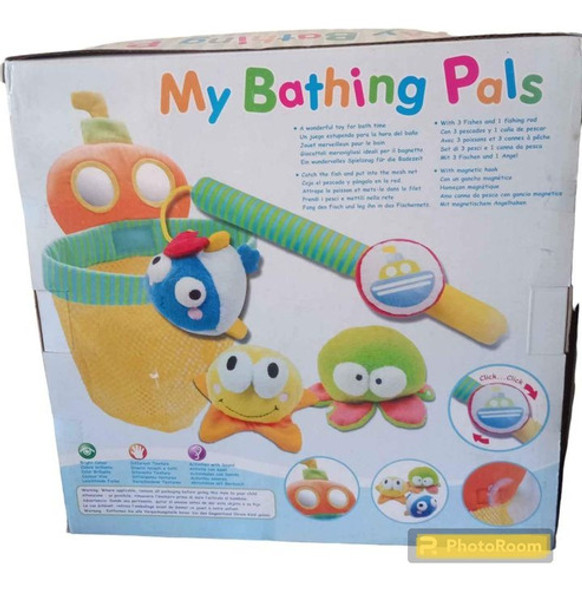 Juguetes De Baño Para Bebé Juguemos A Pescar Con Caña Y Red 0 Juguetes De Baño Para Bebé Juguemos A Pescar Con Caña Y Red 0