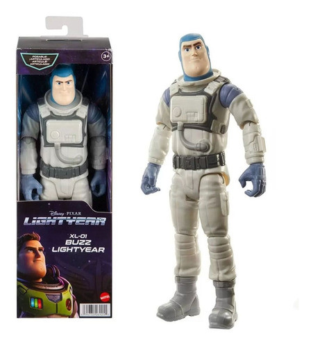 Boneco Buzz Lightyear Xl-01 Articulado Filme 30cm - Mattel 0