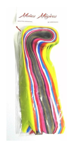 Moños Magicos Nro 50 X500u Colores Surtido Grande Para Armar 0