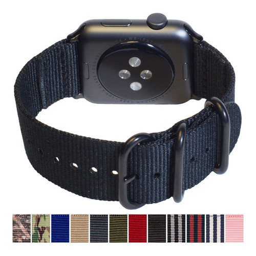 Malla Nylon Para Apple Watch (42/44mm) Carterjett [6vx29551] 1