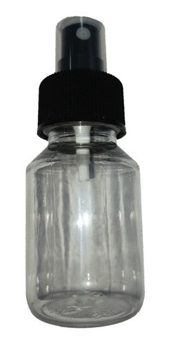 Frasco Pet Transparente De 60ml Con Spray Pack X20 0