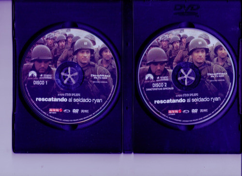 Rescatando Al Soldado Ryan (1998) (2 Dvd) - Dvd Orig - Mcbmi 1