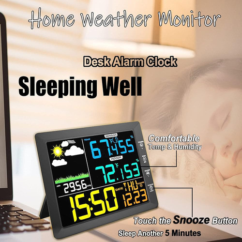 ~ Calibrado O Correcto. Airain Tech Wireless Weather Station 1