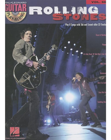 Rolling Stones: Guitar Play-along Volume 66 (hal Leonard Gui 0 Rolling Stones: Guitar Play-along Volume 66 (hal Leonard Gui 0