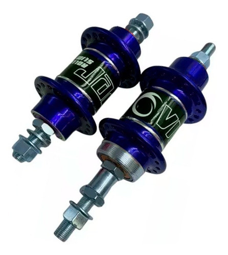 Cubo Rolamentado 36f Viper Rolling Aluminio Rosca V-brake 0