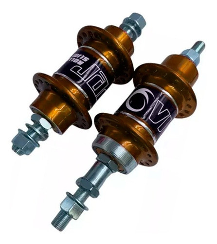 Cubo Rolamentado 36f Viper Rolling Aluminio Rosca V-brake 1