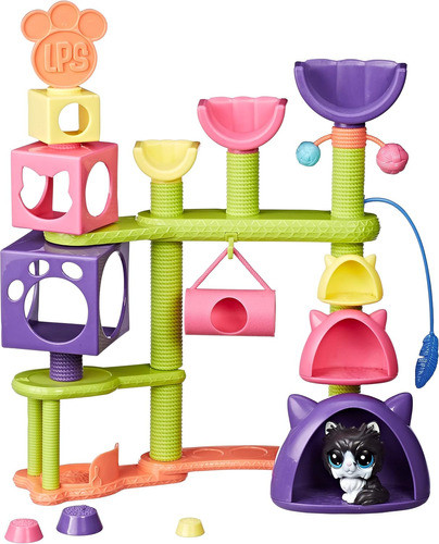 Juguete Escondite De Gatos De Littlest Pet Shop 0