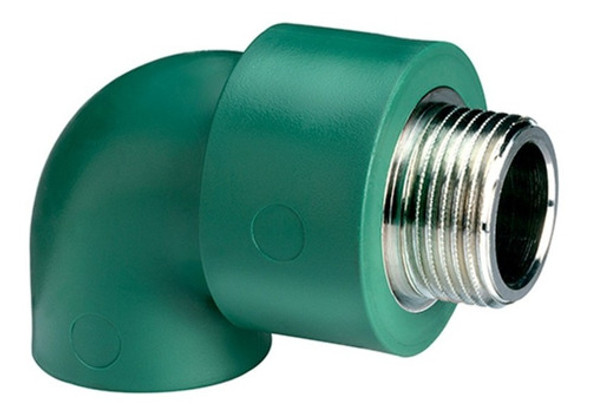 Codo 32 X 3/4 Rosca Macho Fusion Verde Tubofusion 0 Codo 32 X 3/4 Rosca Macho Fusion Verde Tubofusion 0