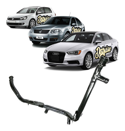 Tubo Rigido Agua Mlh Audi A3 Volkswagen Bora Golf 1.8 T 2.0l 0